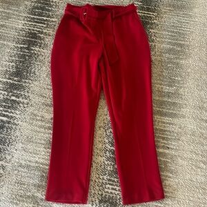 Elegant Red Women's Pants new without tags